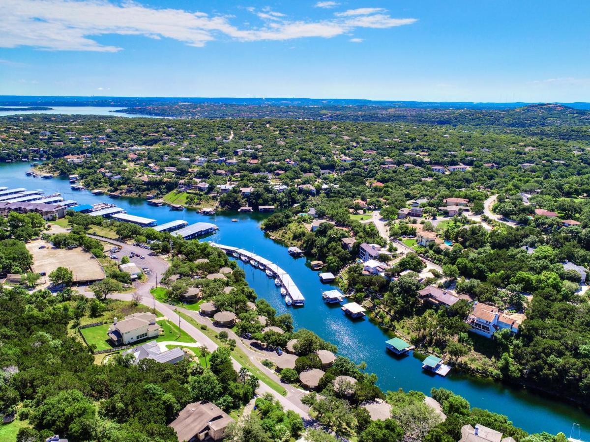 Lake Travis Bungalow Casita Golden Rod #2 Lakeway Dış mekan fotoğraf
